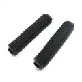 Dirt Bike Off Road Front Shock 40mm Fork Rubber Boot Dust Jacket Cover Custom. 