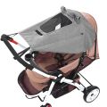 Baby Stroller Sun Shield Protector Universal Summer Outdoor Baby Pram Roof Anti Sun Coves Pushchair Cap Cart Awnings Accessories. 