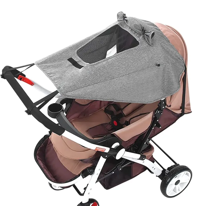 Baby%20Stroller%20Sun%20Shield%20Protector%20Universal%20Summer%20Outdoor%20Baby%20Pram%20Roof%20Anti%20Sun%20Coves%20Pushchair%20Cap%20Cart%20Awnings%20Accessories%20-%20Image%202