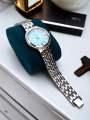 High-quality Fritillary Diamond Women's Watch Luxury Niche Light Luxury Simple Round Small Exquisite Elegant Bracelet Watch. 