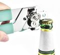 1 Pc TIN CUTTER CAN AND BOTTLE OPENER Stainless Steel. 