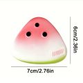 Anti-stress Squishy Watermelon Decompression Toy Soft Ice Skin Slow Rebound Decompression Squishy Stress Reliever Squeeze Toy.
