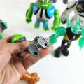 BEN10 Omnitrix Figure Gwen Ben Tennyson 10 Doll Four Arms XLR8 Heatblast Diamondhead Grey Matter Kevin Eleven Upchuck Kids Toy. 