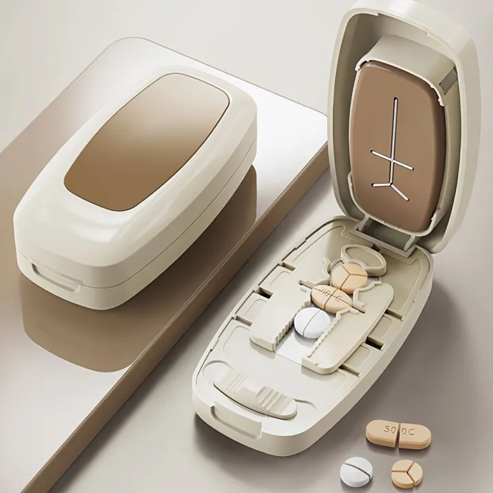 Multifunctional%20Pill%20Splitter%20with%20Storage%20Compartment%202/3/4%20Parts%20Dustproof%20Pill%20Divider%20Storage%20Box%20Divide%20Organizer%20Crusher%20-%20Image%207