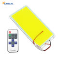 100W Ultra Bright Flip LED COB Chip Panel Light 12V DC Cold White Fishing Rod Lamp for Outdoor Camping Portable Lighting Bulb. 
