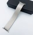 Smart Watch Chain Strap Magnetic Rolex Style 44mm, 45mm, 49mm, Compatible with Apple Series 6 to 9 Ultra. 