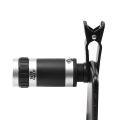 Original 8x18 zoom Telephoto HD Lens for all mobile phones universal Waterproof Hi-fi range. 