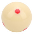Portable Billards Cue Ball Standard 52.5mm Resin Billiard Snooker Redpoint Practice Training Pool Cue Ball.