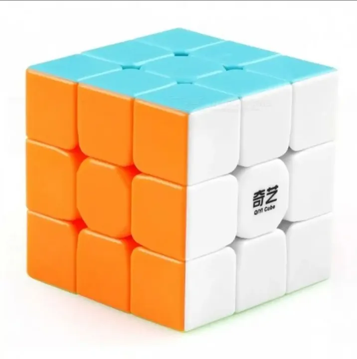 QiYi%20Warrior%20Speed%20Rubik's%20Cube%203%C3%973%20Smooth%20Magic%20Cube%20puzzles%20Toy's%20-%20Image%204