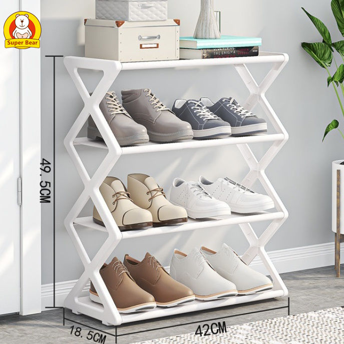 Sunnylife 4 tier shoe rack shoe rack
