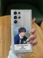 kpop BTS or Blackpink dont touch my phone photo cards | Blackpink photo cards for mobile cover | bts mini photos for back cover  | Blackpink merch | mobile accessories | mobile decor. 