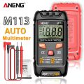 ANENG M113 Mini Digital Multimeter AC/DC Voltage Meter 1999 Counts Multimetro Ohm NCV Electricity Tools Measuring Instruments. 