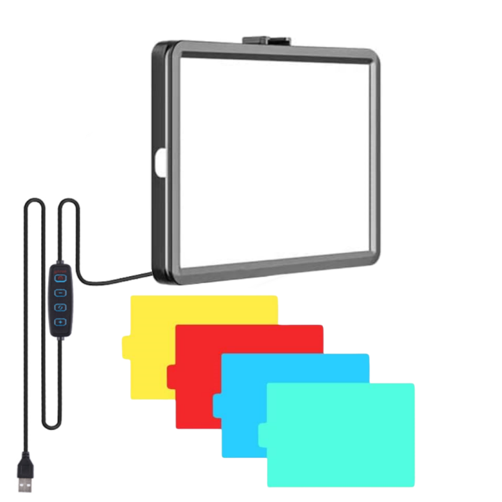 8%20Inch%20Photo%20Studio%20LED%203000-6000k%20Lighting%20Video%20Fill%20Lamp%20Light%20Panel%20Photography%20for%20Live%20Streaming%20Youbube%20RGB%20-%20Image%207