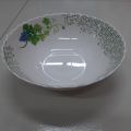 Itslino melamine 10"star bowl- snowdrop. 