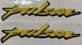 Bajaj Pulsar 220f/180/150/135 Coloured 3D Monogram Emblem Badge. 