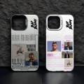 B-Bad Bunny Art Album Phone Case For IPhone 17 16 15 14 13 12 11 Pro Max Air Multicolor Matte Laser Metallic Aurora Funda. 