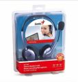 Genius HS-04S | Stereo Headset with Noise-Cancelling Microphone.