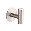 Stainless Steel Robe Hook Adhesive Wall Hook Towel Hook for Bathroom Kitchen Garage Heavy Duty Wall Mounted Kitchen Hardware.