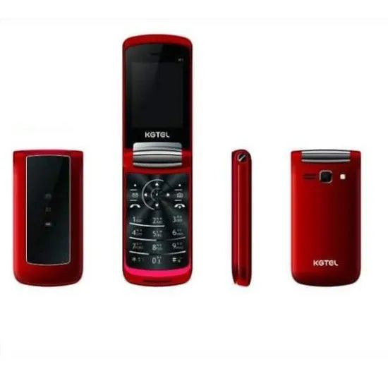 KGTEL K1 batton Folding phone whit side metal