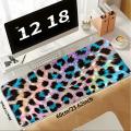 Leopard Print Mouse Pad office Pad Desk accessories Computer Laptop Pad Game Console Pad Keyboard Mouse Pad Anti slip. 
