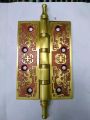 100% brass door hings/kobja.