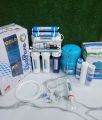 LivePure 8 Stage Ro Plant Home Reverse Osmosis Ro Water Filter - Made in Vietnam. 