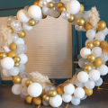 Round Balloon Arch Balloon Circle Stand Holder Frame Ring Birthday Baloon Decor Wedding Party Decorations Baby Shower Background. 