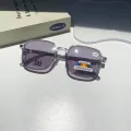 Blue auto optical filter (color changing) photochromic zy2055 anti-blue light male and female sun glasses with destination. 