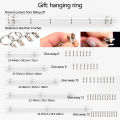 Simple and Practical Curtain Rods, Suitable for 23-80inch Windows Sturdy and Durable, Simple Installation. Suitable for Bedroom, Living Room and Dining Room. With Gifts.