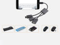 Type C USB hub expander OTG adapter for smartphone tablets 3 in 1 4 in 1. 