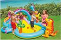 INTEX 57135 - Dinoland Play Center Pool For Kids Inflatable Kids Bath Tub For Children - 119 x 90 x 44 IN. 