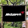 M-McLaren Cartoon Flag Art Science Fiction Room Home Decor Wall Hanging Home Decor Banner. 