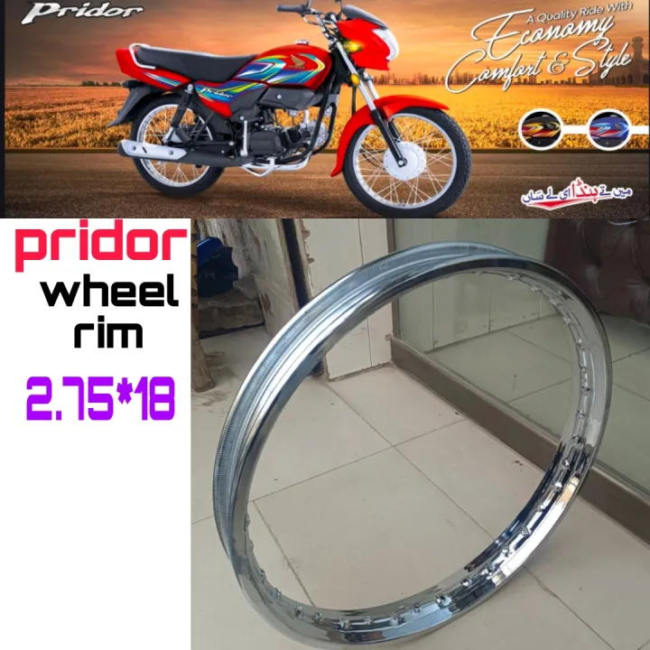 Motorcycle%20Pridor%20CD100/%20GS150%20Wheel%20rim%20275*%2018%20(%20Top%20Honda%20quality%20chrome%20-%20Image%202