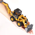 Toys for Boys Alloy Tractor Kids Excavator Bulldozer Miniature Crane Truck Model Diecast Farm Engineering Vehicle Children Gifts. 