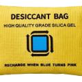 1pc 100g Reusable Dehumidifier Bags Moisture Absorber For Car Closet Wardrobe RV Boat Basement Garage Home Spaces.