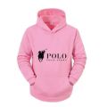 Polo Sport Classic Black Hoodie Men's Casual Sports Pure Cotton Hoodie Fashion Horse Logo Printed Hoodie. 