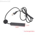 【SSummer10】USB Mini Aquarium Heating Rod For Small Fish Tank Temperature Regulator Thermostat Heater 5/10W【SS】. 