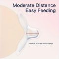 2Pcs Silicone Breastfeeding Nipple Protectors Feeding Mother Nipple Shields Protection Cover Soft Milk Feeding Nursing Shield.