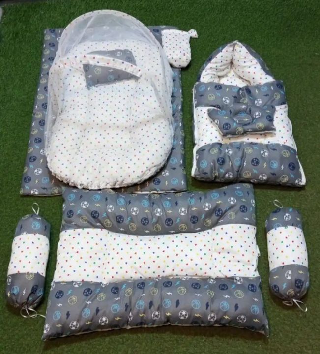 High quality 8pcs bister for new born babies in different colours and design