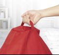 Unique  Classic Bean Bag (SIZE XXXL) with Beans (Color Red). 