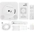 CD PLAYER Tenswall wall mounted cd PLAYER with bluetooth use as a bluetooth speaker USB SUPPORTE Remote control KC 88 Model  FM Radio Aux USB HEADPHONES Jack. 