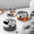 Cigrate Aishtray Detachable lis stainless stel multicolour ,deskstop aishtray ,. 