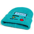 New Cartoon Adventure Time Casual Beanies For Women Men Hip Hop Beanie Hat Lovely Warm Knitted Skull Bonnet Gorros Ski Skullies. 