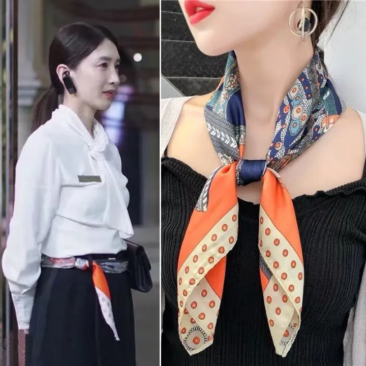 Luxury%20Printing%20Silk%20Square%20Scarf%20Women%20Neck%20Hair%20Tie%20Band%20Beach%20Hijab%20Kerchief%20Head%20Headbands%20Bandana%20Female%20Foulard%2070cm%20-%20Image%205