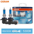 OSRAM H7 H4 H1 H11 HB3 9005 HB4 9006 Halogen Headlight Car Light Hi/Lo Beam 5300K 12V 55W Cool Blue Hyper White Bulb(2 Pieces).