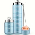 7pcs Metal Pill Organizers, Stackable Portable Waterproof Travel Pill Box, Large Aluminum Alloy Travel Pill Case. 