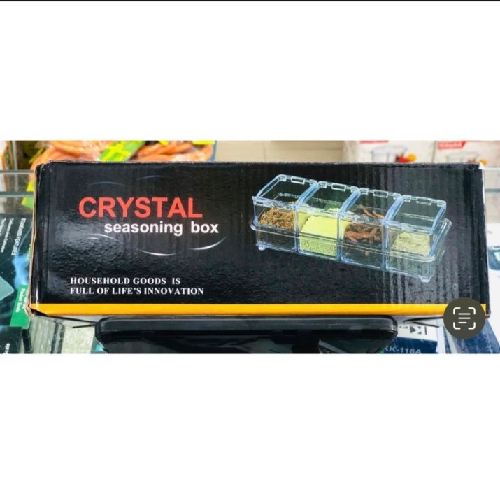 Transparent%20Crystal%20Condiments%20Organizer%20Seasoning%20Box%20Condiments%204%20Spice%20Crystal%20Seasoning%20Box%20-%20Image%204