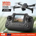 Drone Mini Wifi 4k Dual Camera with Rgb Lighting Drone Camera. 