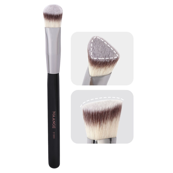 MAANGE%20Under%20Eye%20Concealer%20Makeup%20Brush%20Triangle%20Foundation%20Brush%20for%20Liquid%20Cream%20Blending%20Concealing%20Cosmetic%20Makeup%20Tools%20-%20Image%207