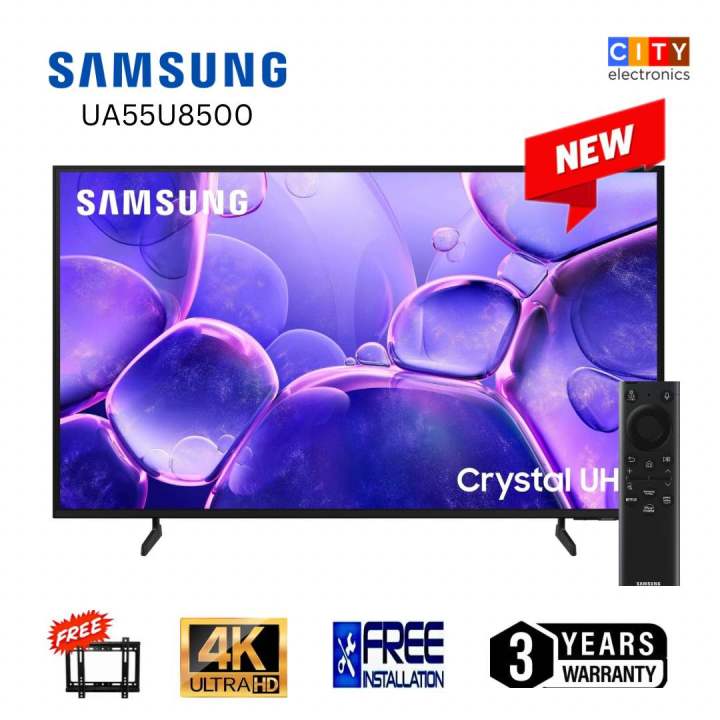 SAMSUNG%2055%20inch%20Crystal%204K%20UHD%20Smart%20Led%20Tv%20UA55U8500F%20-%20Image%202